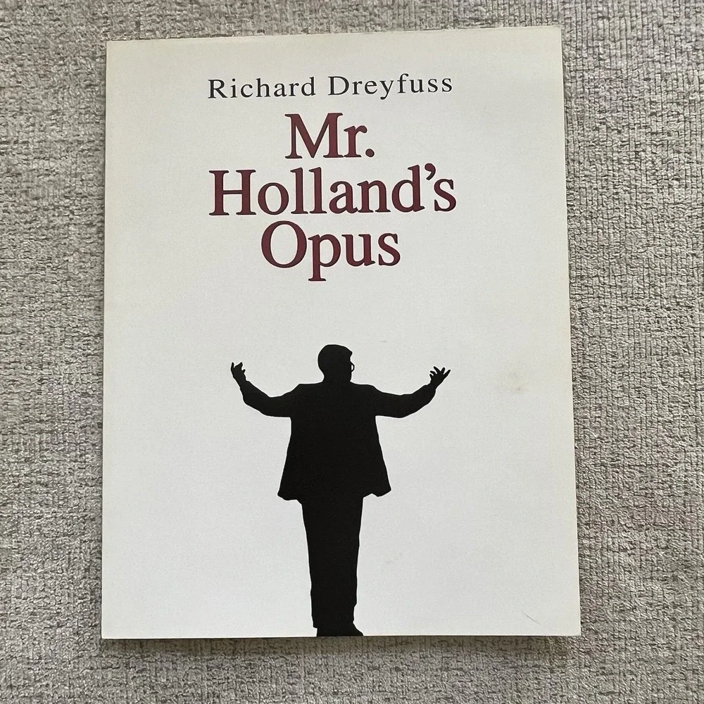 Mr. Holland's Opus (1995) Movie Press Kit / Program Booklet‎ – Richard Dreyfuss